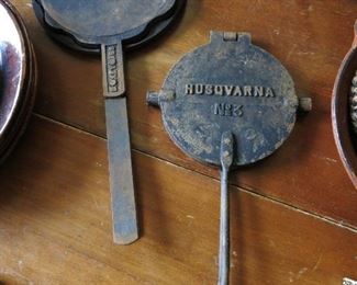 Antique Waffle Irons