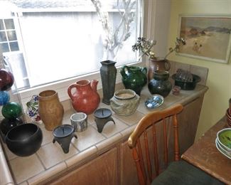 Mid Century Pottery