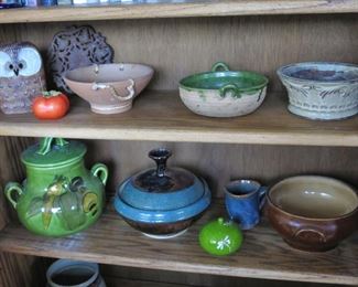 Mid Century Pottery, Great Cookie Jar