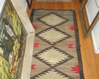 Vintage Navajo Rug