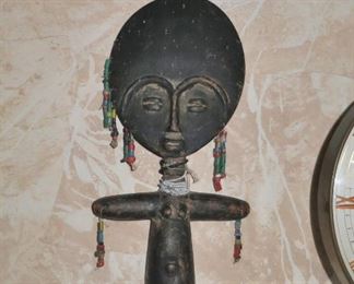 Vintage Ashanti Fertility Doll