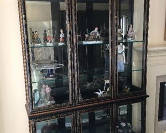 One of Two Chinoiserie Cabinets 