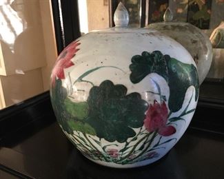Antique Chinese Ginger Jar
