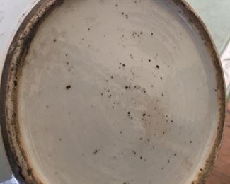 Bottom of Ginger Jar