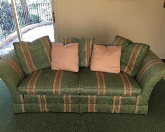 Pair of Elegant “Baker Furniture” Sofas 