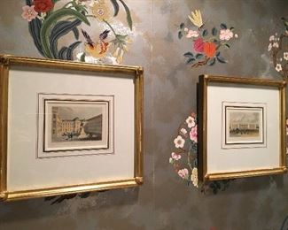 Antique Etchings 