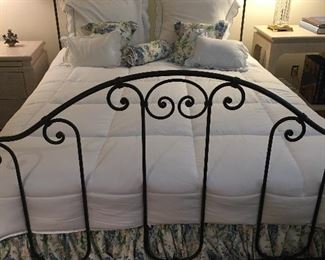 Wrought Iron Bed