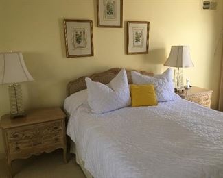 French Provençal Style Bedroom Suit 