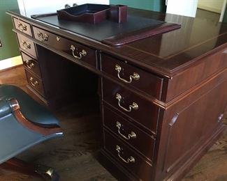 Councill Furniture Mahogany Desk