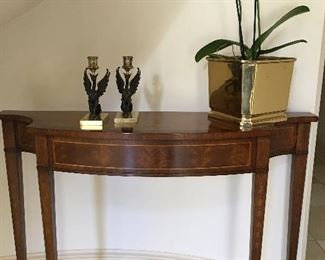 Vintage Mahogany Inland Console 