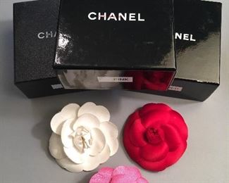 More Chanel Flower Brooches 