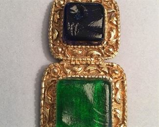 Runway Chanel Brooch 