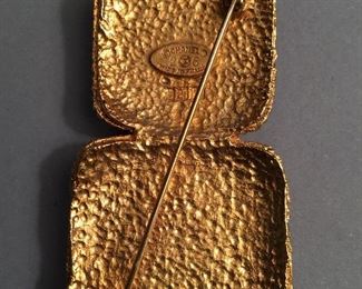 Back of the Brooch 