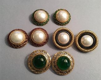 Vintage Chanel Earrings 