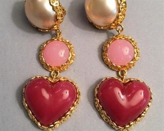 Runway Chanel Drop Earrings 