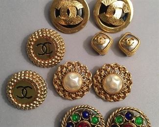 and yes More!! Chanel Earrings 