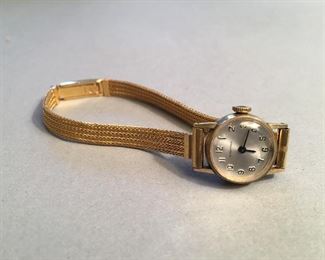 Longines 18K Gold Watch