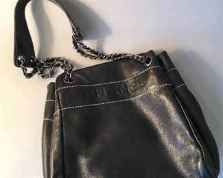 Black Chanel Bag