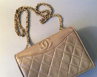 Vintage Quilted Chanel Purse 