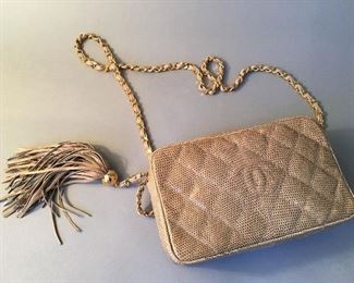 Exotic Skin Chanel Purse 
