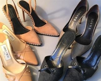 Jimmy Choo, Alexander Wang, Gucci, Loewe 