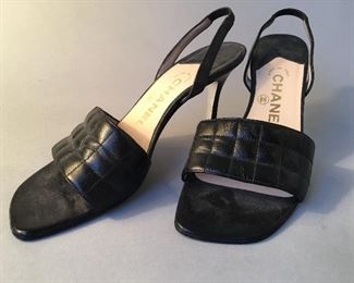 Chanel Slingback Sandals 
