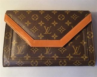 Vintage 1970’s Louis Vuitton Clutch Bag