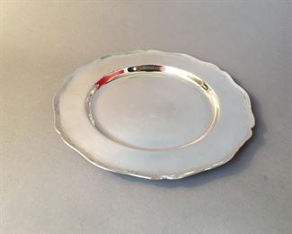 925 Sterling Plate 