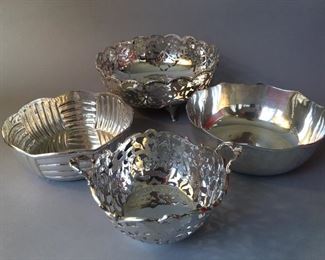 900 Silver Bowls