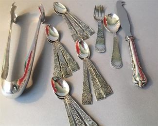 900 Silver Assorted Pieces 