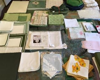 Beautiful Sets of Placemats and Napkins 