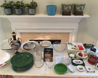 More Kitchen Ware and Decoratives