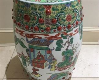 Chinese Garden Stool