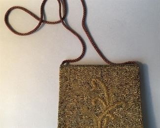 Vintage Beaded Evening Purse