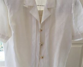 Valentino Linen Summer Combination 