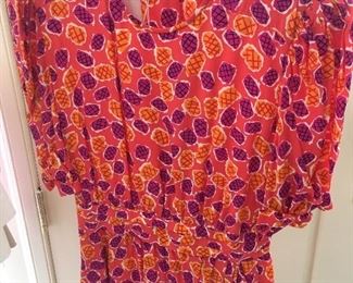 Fabulous Vintage Escada Silk Dress