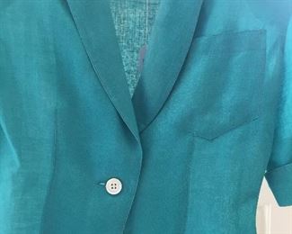 Vintage Gucci Linen Jacket 