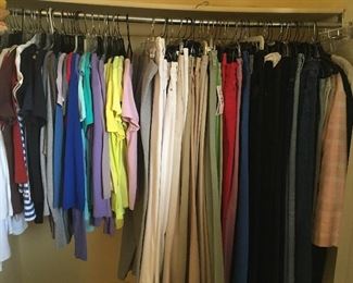Women’s Clothing (most small to medium sizes 4-8)