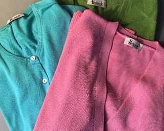 Harrods Spring Sweaters 