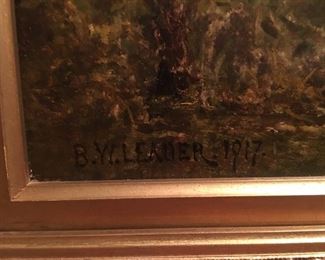 Benjamin Williams Leader Signature and Date