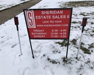 This was right before the snowstorm.