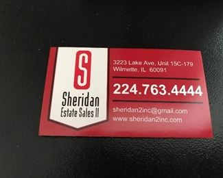 Sheridan Estate Sales II is in Deerfield