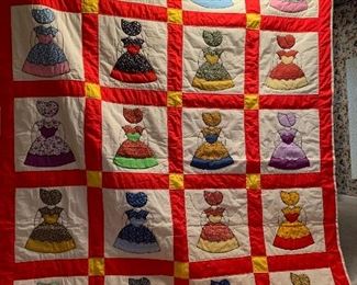	#69	Lady in waiting quilt	 $50.00 		