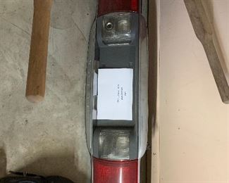 #42	2001 Buick LeSabre trunk center taillight lamp panel rear light assembly. Fits 00-05 	 $50.00 
