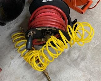 #46	Air compressor hose with nozzle	 $30.00 

