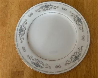 #21 Fine porcelain china "Diane", Made in China. Set of 29 pieces $16