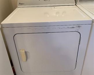 #77 Whirlpool Dryer 2016    $125                                                     
