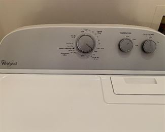 #77 Whirlpool Dryer 2016    $125                                                     