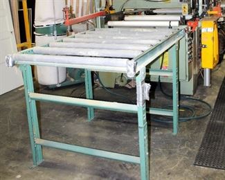 RUWO Automatic Door Hinge Machine, Model 925, And Seco Wheeled Dust Collector, Model UFO-101