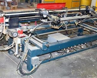 Wise 2400 Automatic Door Frame Assembly Machine